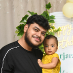 Rejowan Ahmed Zisan With His Son