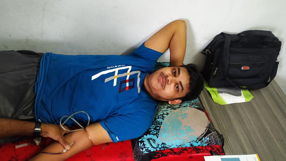 Donating Blood - Giving Back to the Community