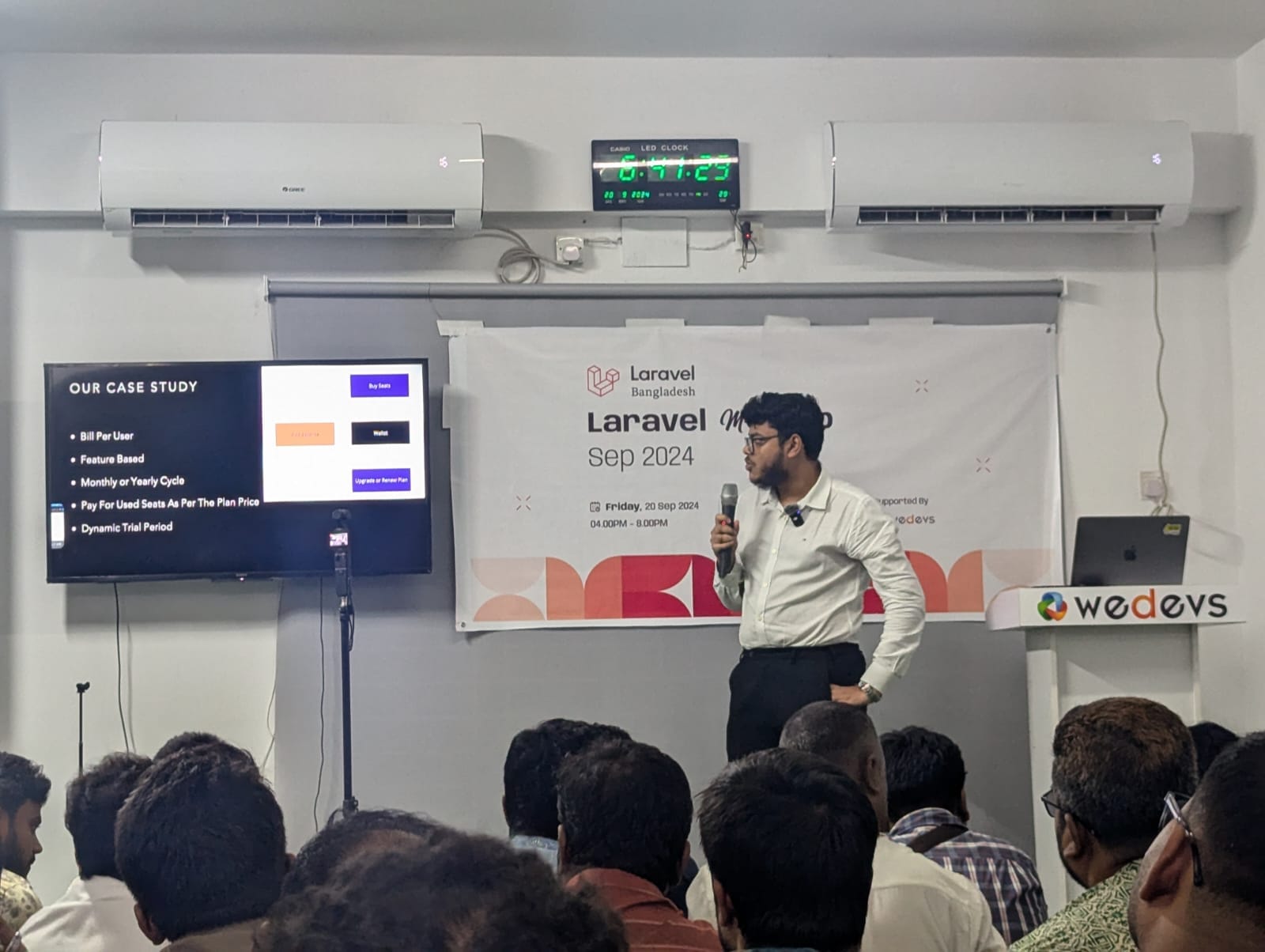 Public Speaking - Supporting The Developers Community